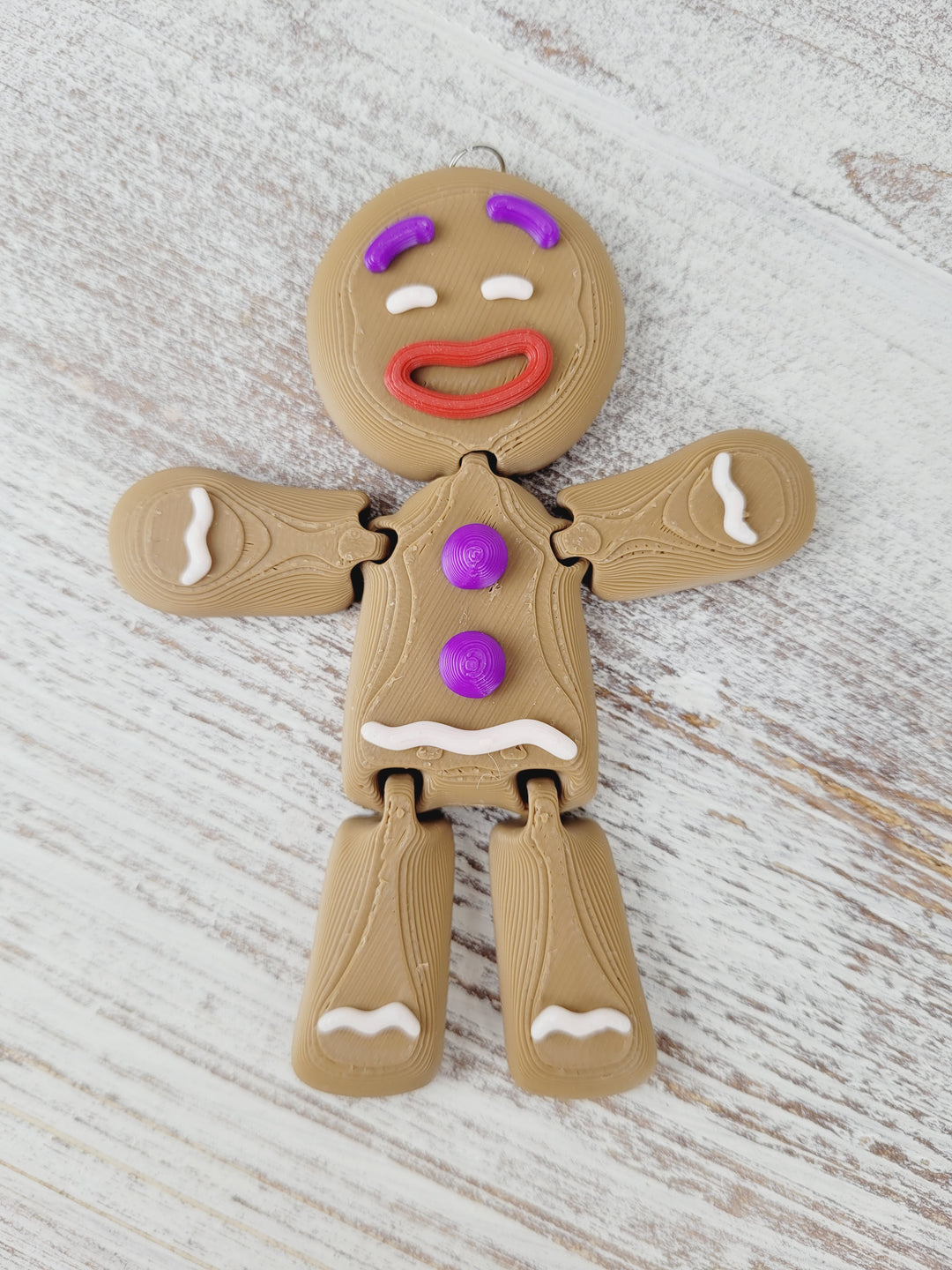 AB3D, 3D Printed Gingerbread Men (Ornaments/Decor)