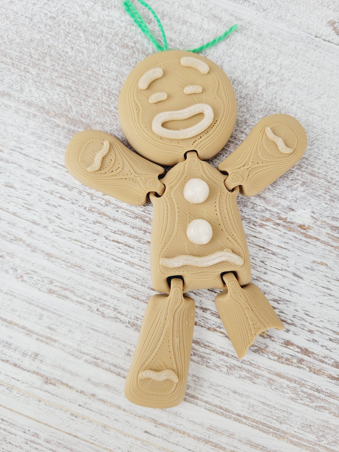 AB3D, 3D Printed Gingerbread Men (Ornaments/Decor)