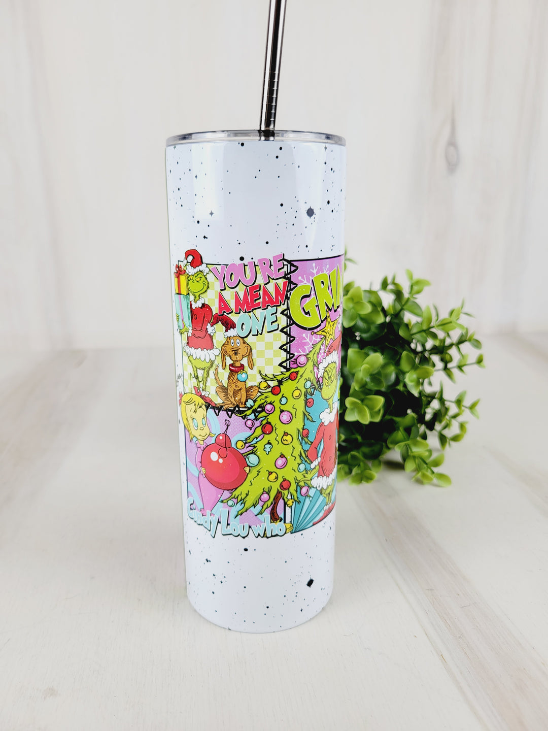 Lindsay's Creations, Insulated Holiday Tumblers