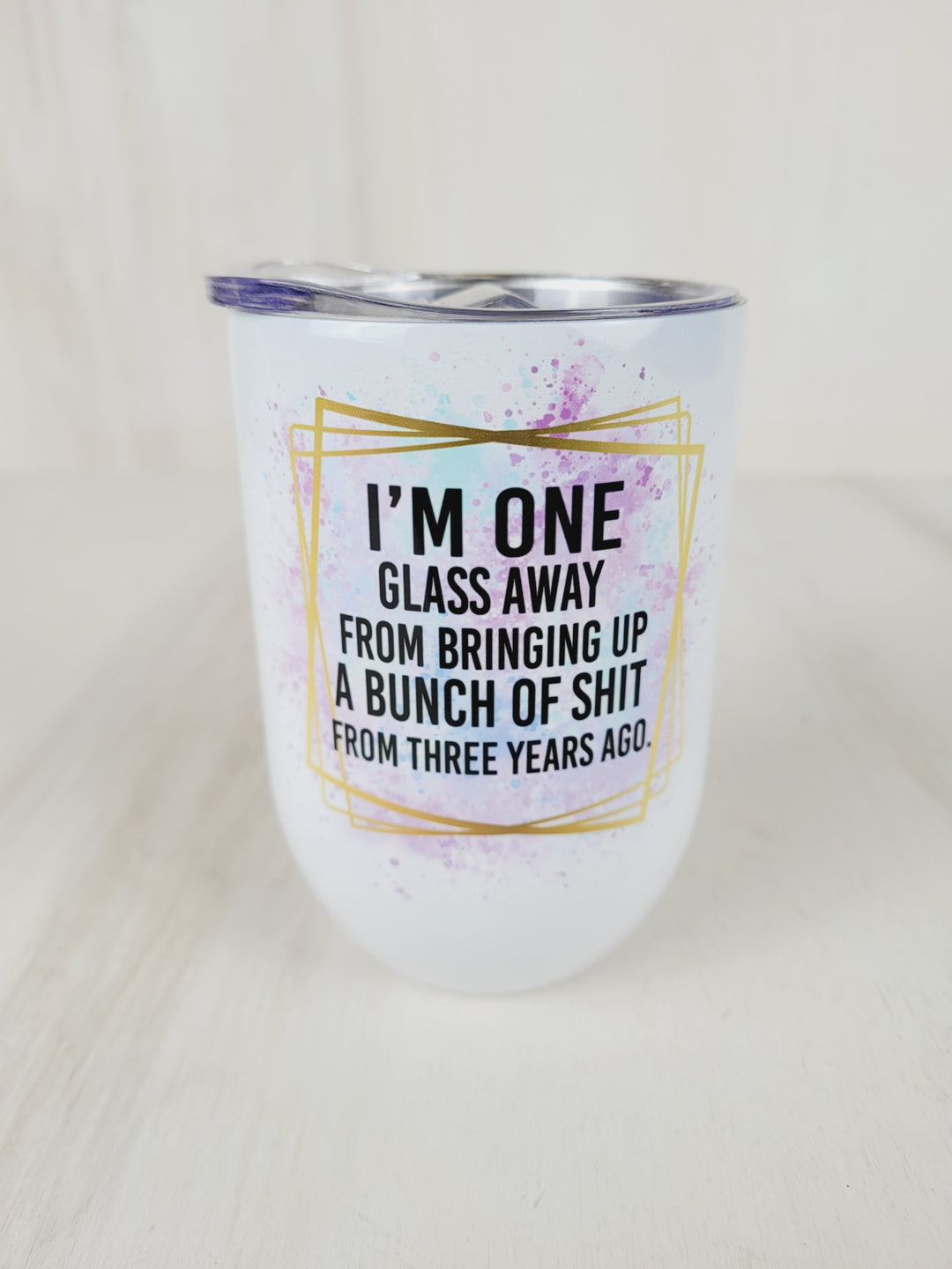 Lindsay's Creations, Insulated Wine Tumblers