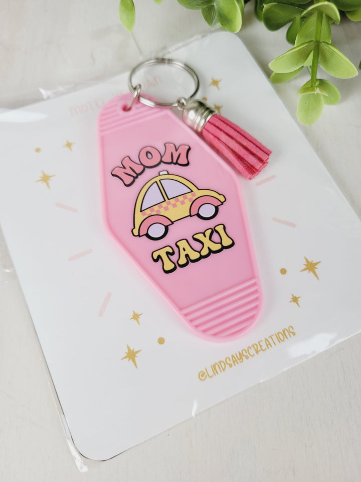 Lindsay's Creations, Motel Keychain