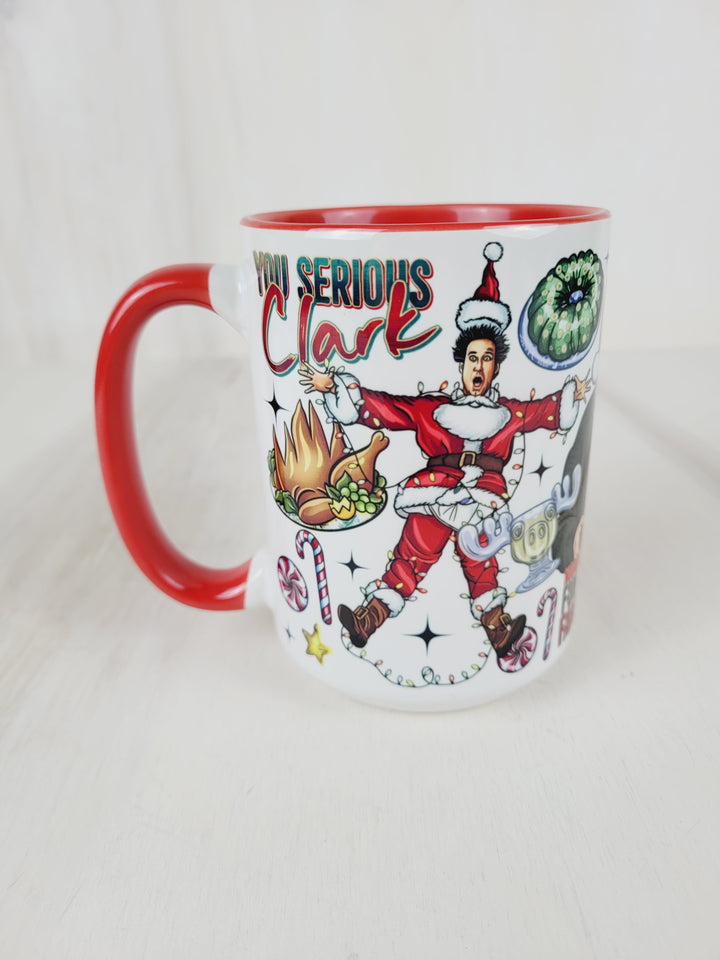 Lindsay's Creations, Holiday 15oz Mugs