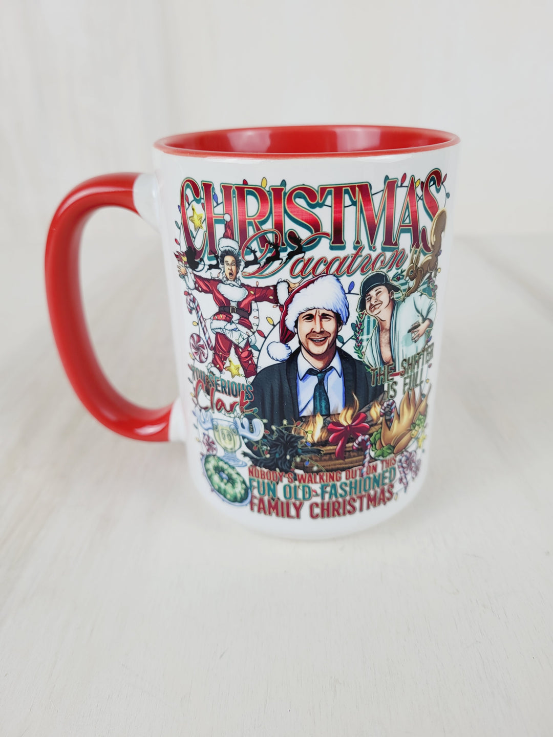 Lindsay's Creations, Holiday 15oz Mugs