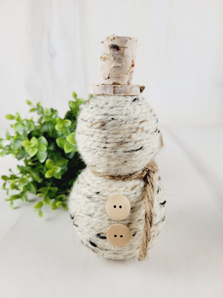 3-Thirty Design Co, Decorative Yarn & Twine Snowmen