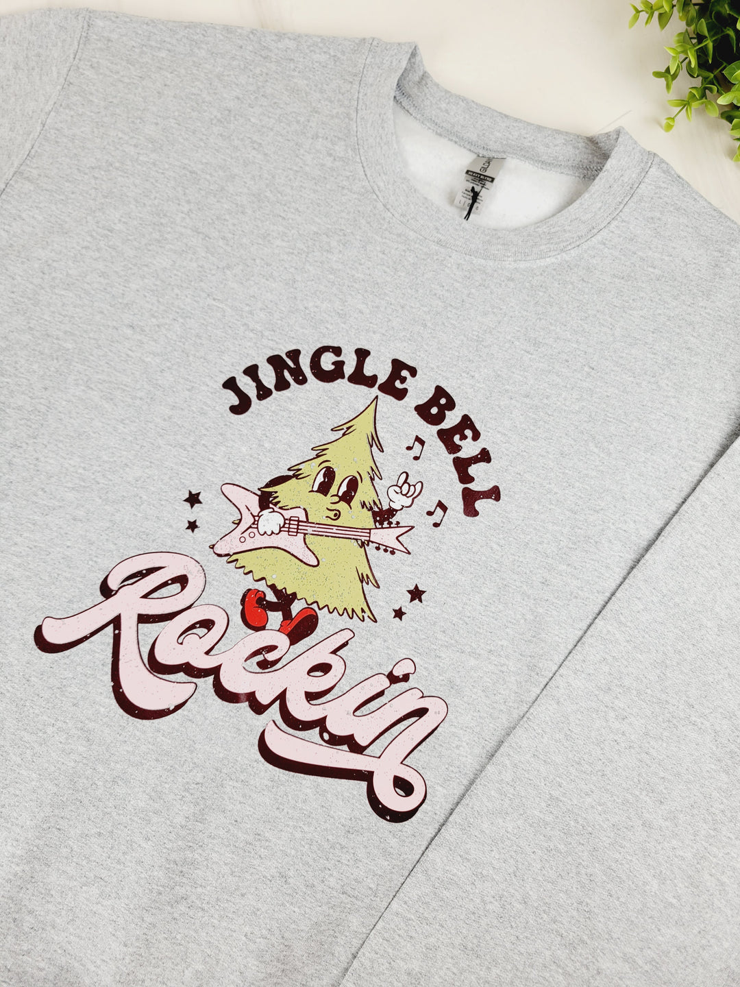 June & Co Designs, Jingle Bell Rockin Holiday Crewneck Sweater