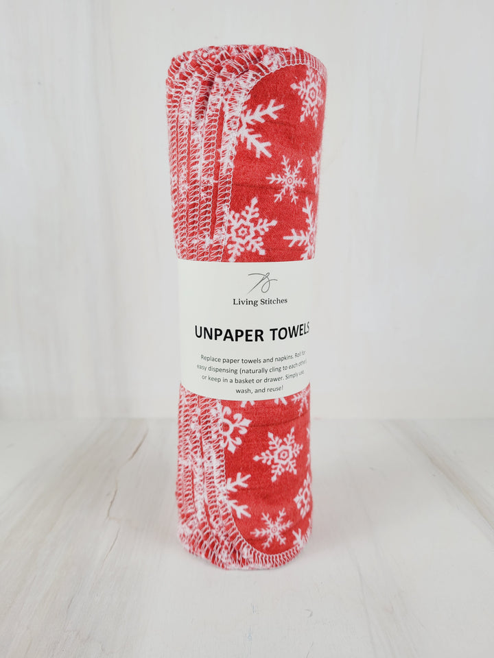 Living Stitches, Reusable UNpaper Towels