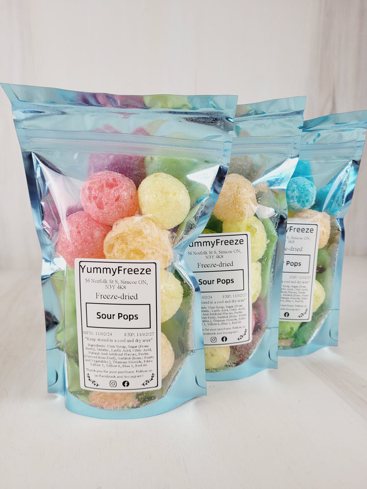 Yummy Freeze, Freeze Dried Candies