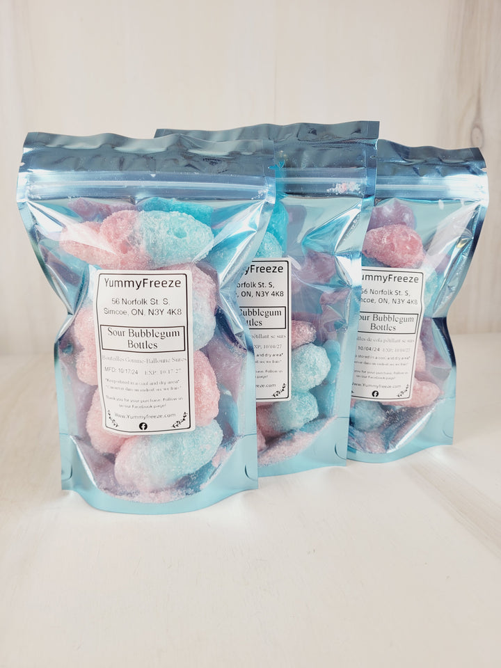 Yummy Freeze, Freeze Dried Candies