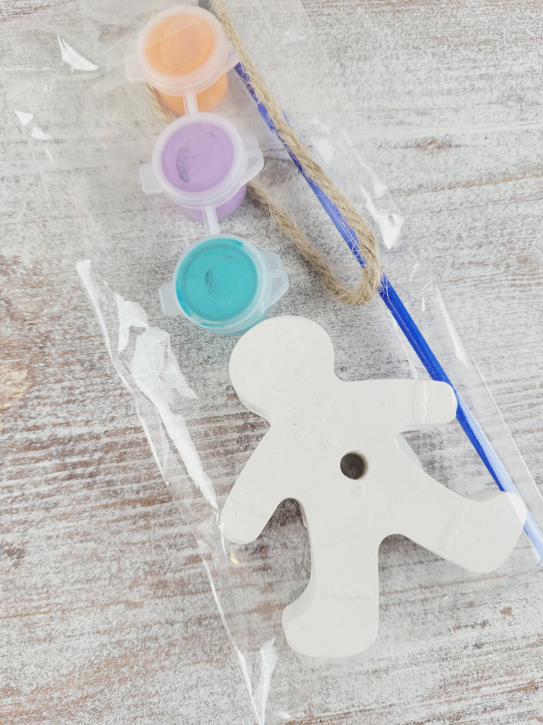 Noah's Crayons, Paint Your Own Plaster Ornament Kits