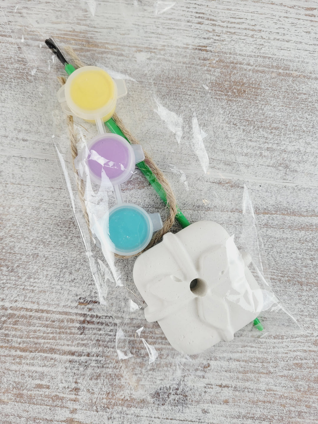 Noah's Crayons, Paint Your Own Plaster Ornament Kits