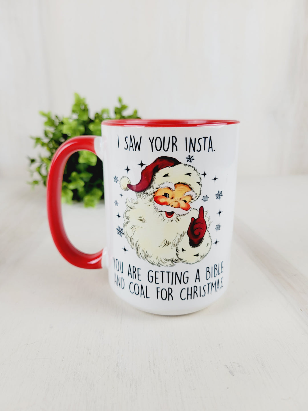 Lindsay's Creations, Holiday 15oz Mugs