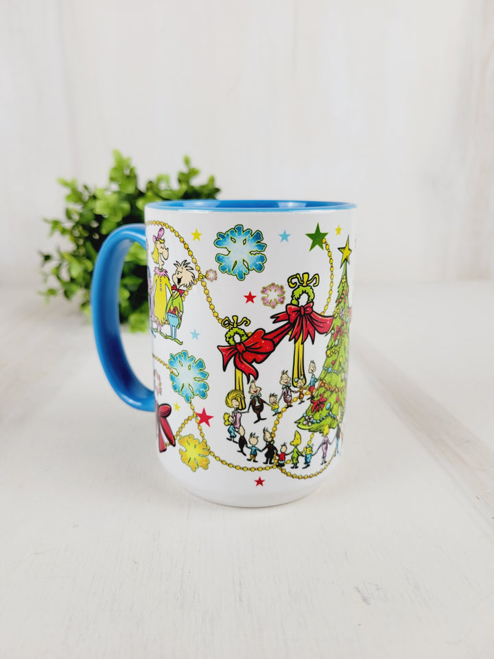 Lindsay's Creations, Holiday 15oz Mugs