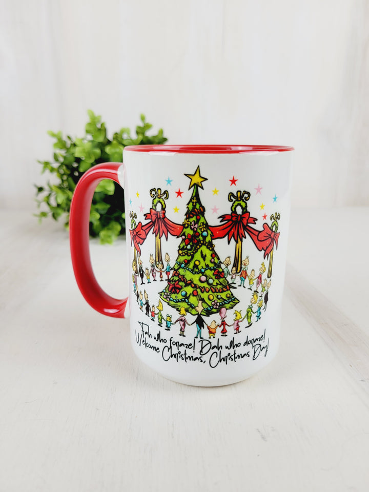 Lindsay's Creations, Holiday 15oz Mugs