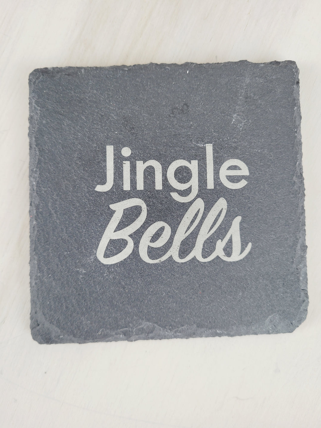 Rough Cut Dezigns, Slate Coasters - Holiday Themed