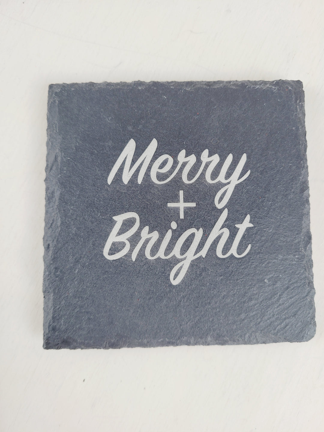 Rough Cut Dezigns, Slate Coasters - Holiday Themed