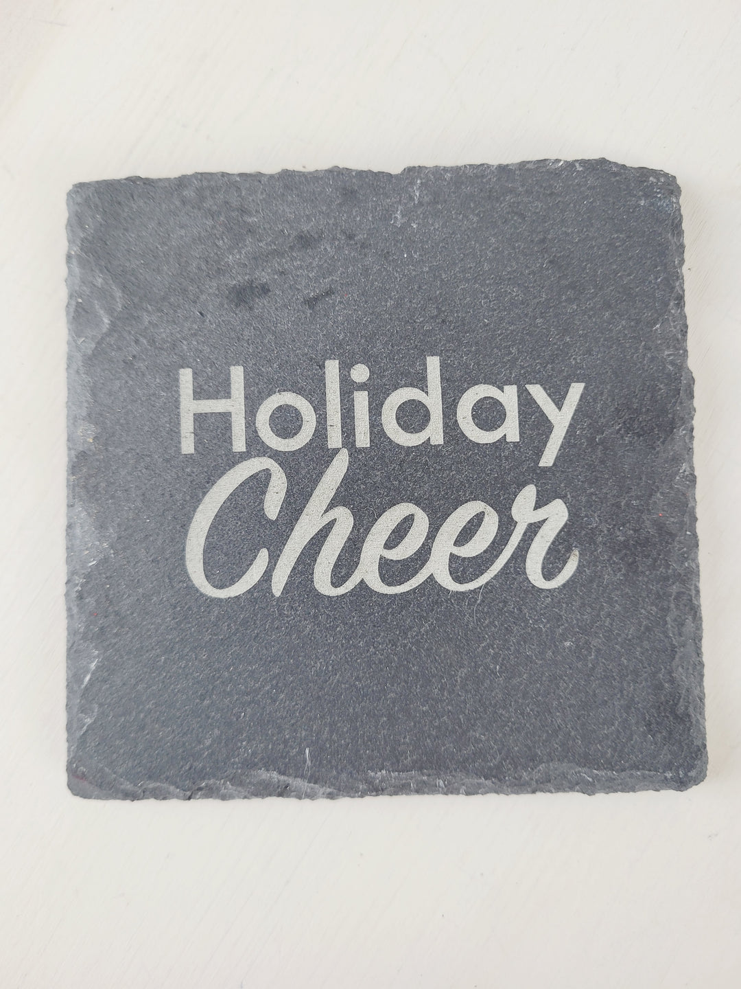 Rough Cut Dezigns, Slate Coasters - Holiday Themed