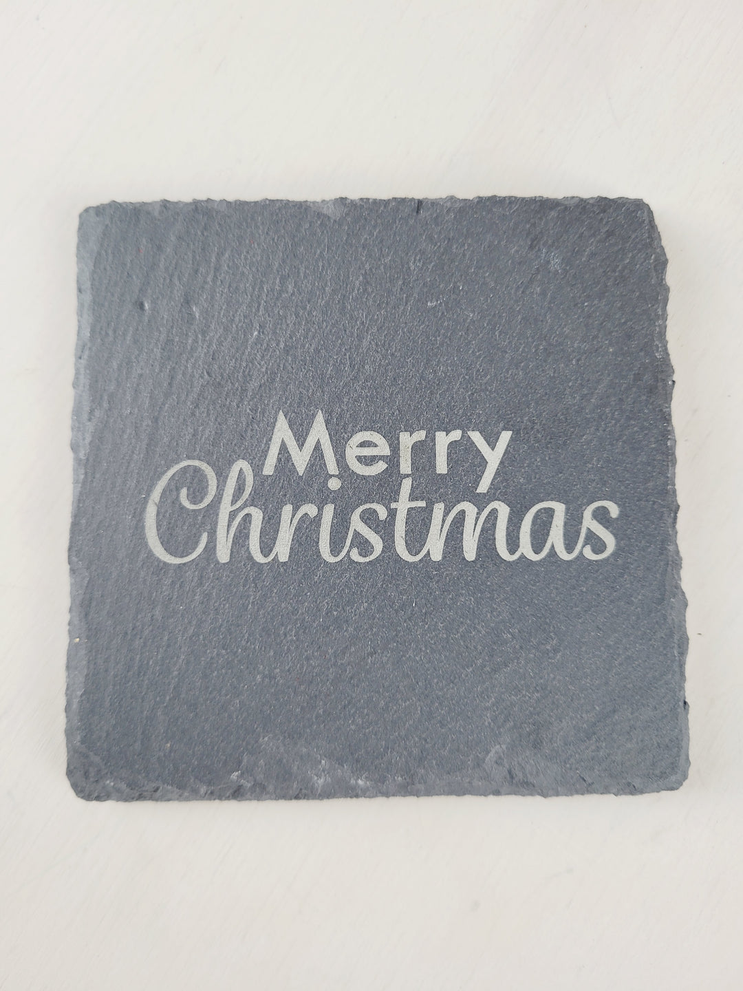 Rough Cut Dezigns, Slate Coasters - Holiday Themed