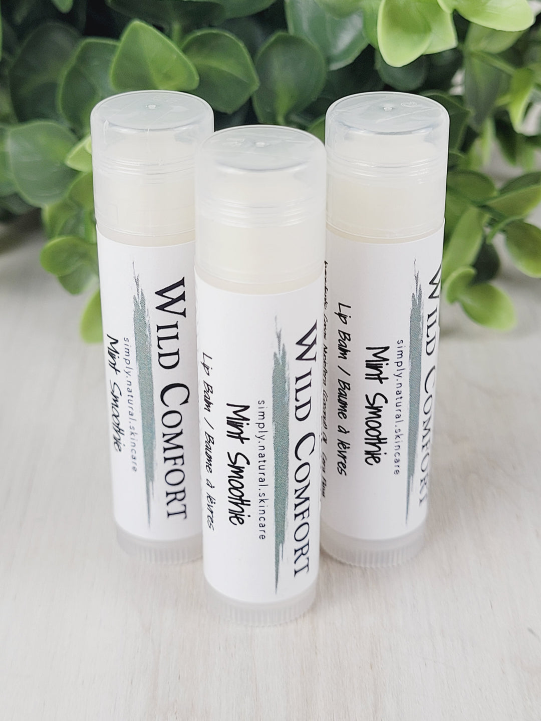 Wild Comfort Body Care, All Natural Lip Care Protection Balm - Mint Smoothie