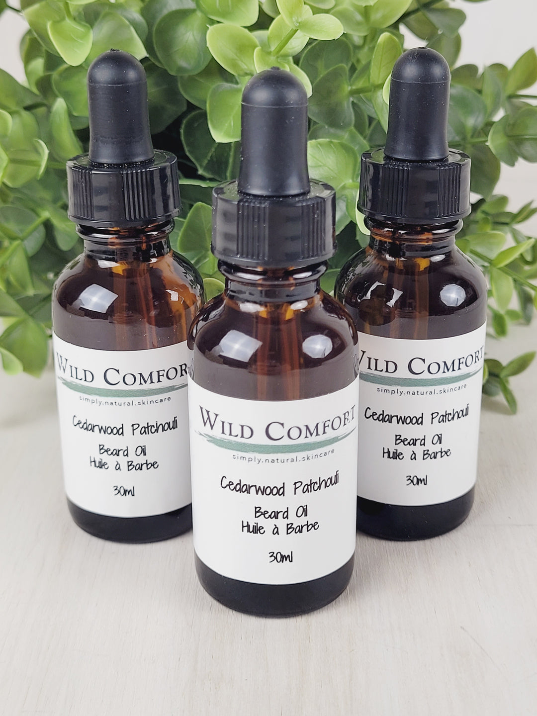 Wild Comfort Body Care, Beard Oil- Cedarwood Patchouli