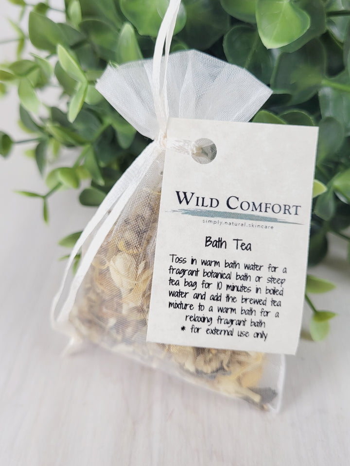 Wild Comfort Body Care, Botanical Bath Teas