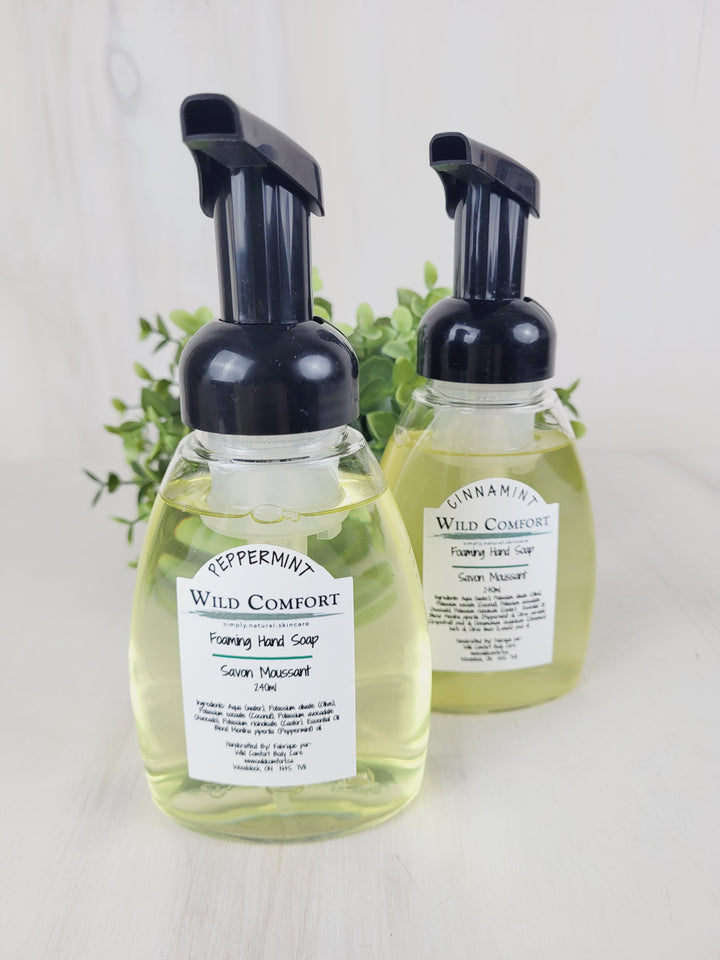 Wild Comfort Body Care, Natural Foaming Hand Soap