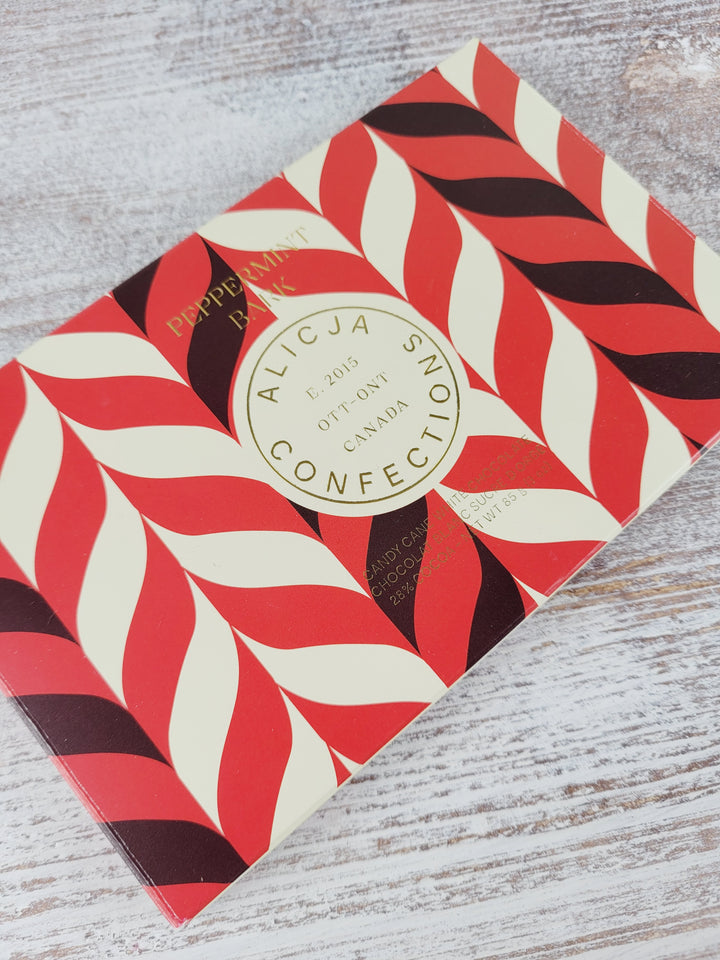 Alicja's Confections, Postcard Gourmet Holiday Chocolate Bars