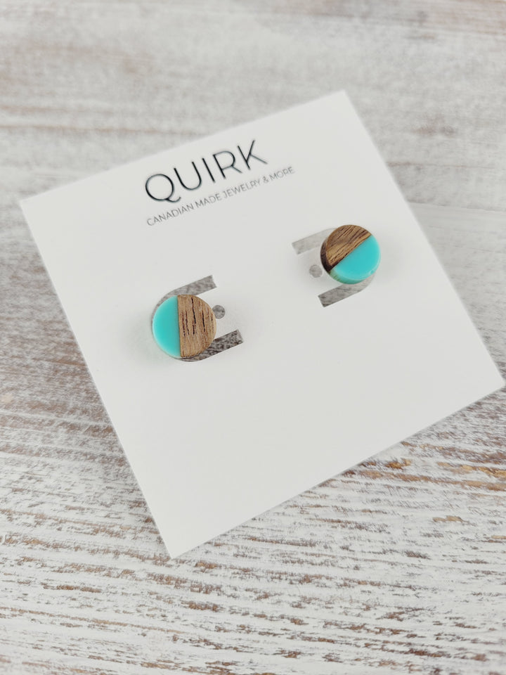 Quirk Handmade Jewelry, Everyday Stud Earrings