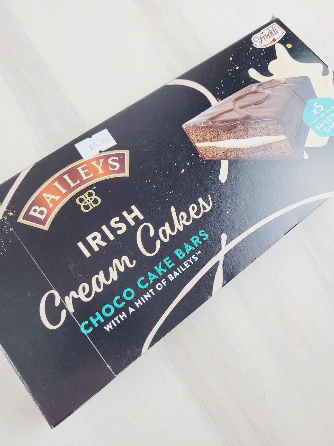 Reel Treats, Bailey Irish Cream Cakes