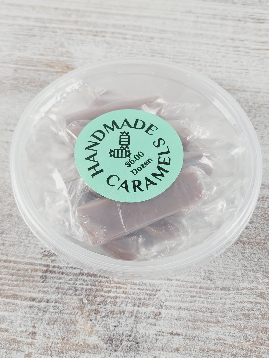 Reel Treats, Handmade Caramels