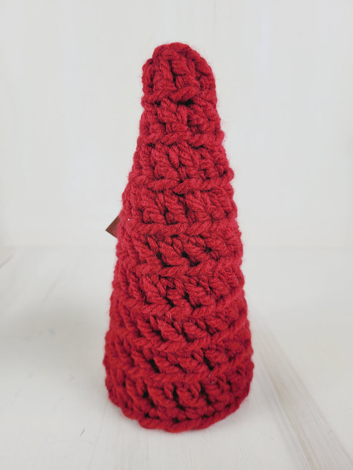 Knit Owl, Crochet Holiday Tree Decor