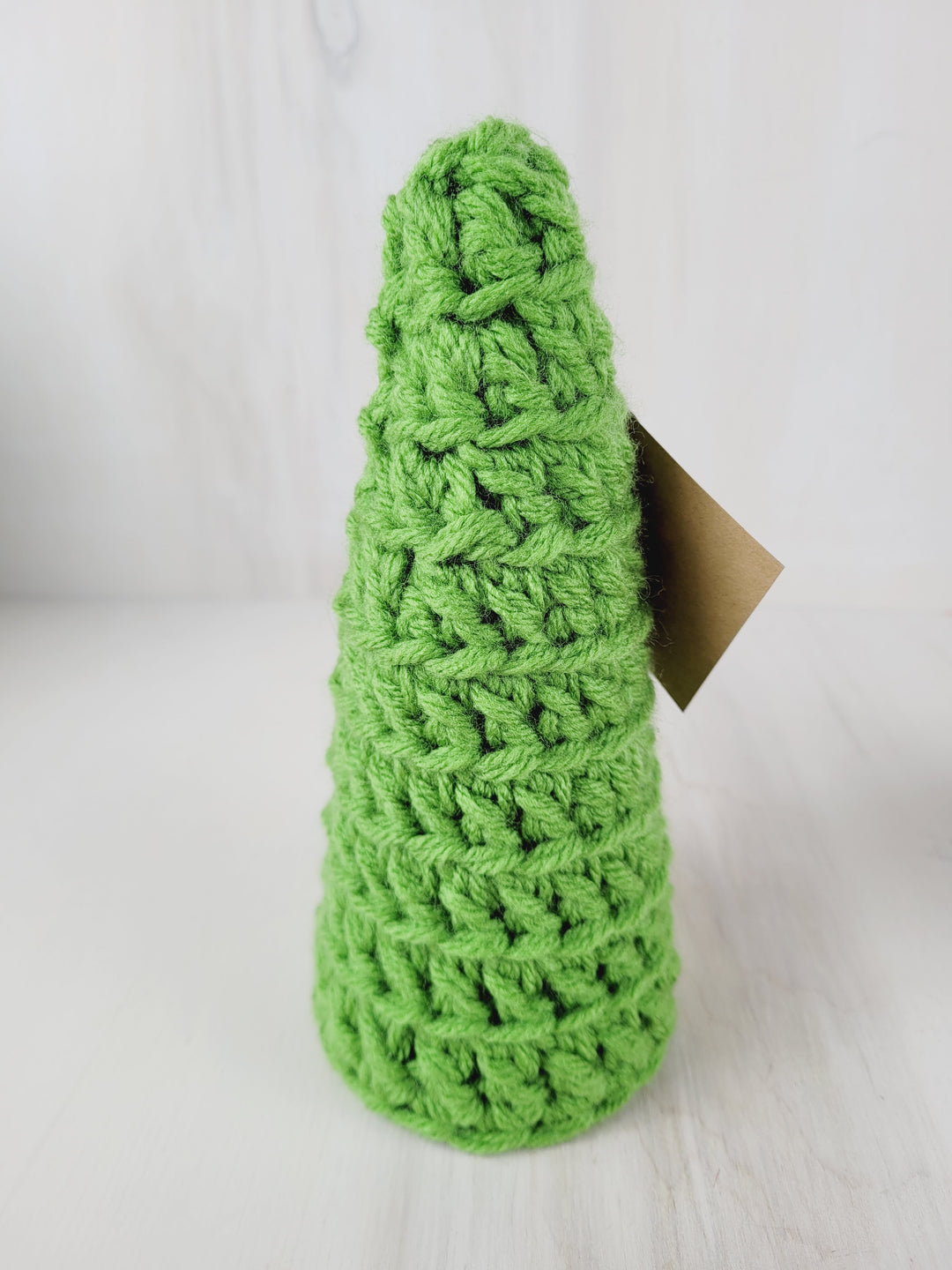 Knit Owl, Crochet Holiday Tree Decor