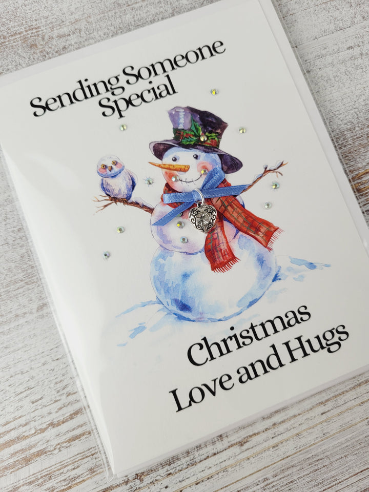 Kat N Drew Cards, Holiday Large Charm Greeting Cards