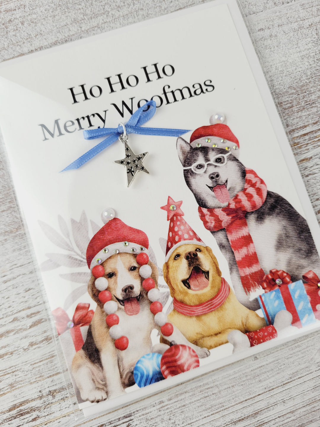 Kat N Drew Cards, Holiday Large Charm Greeting Cards