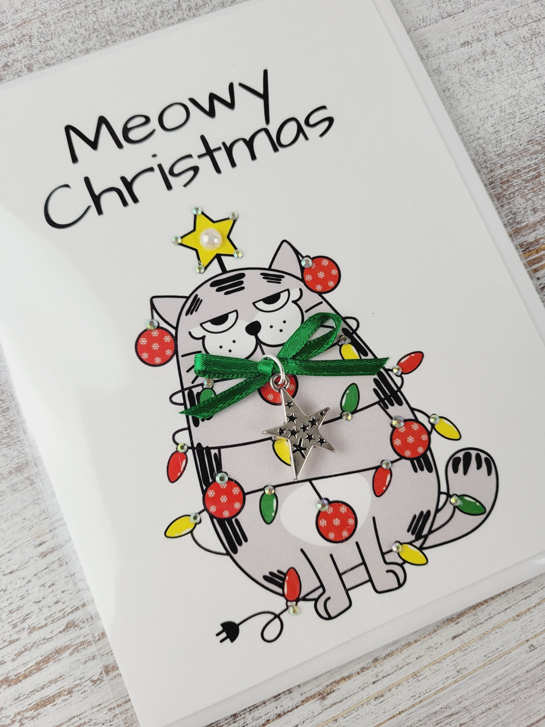 Kat N Drew Cards, Holiday Large Charm Greeting Cards