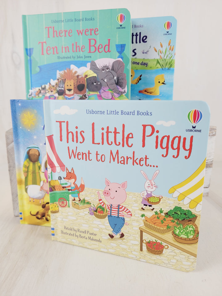 Books with Bree, Usborne Little Board Books