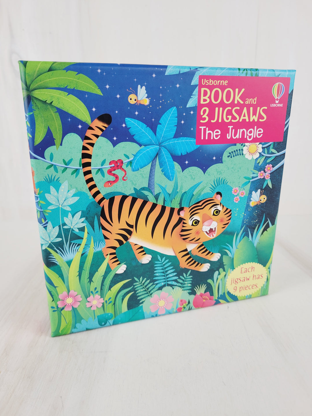 Books with Bree, Usborne Book And 3 Jigsaw Sets