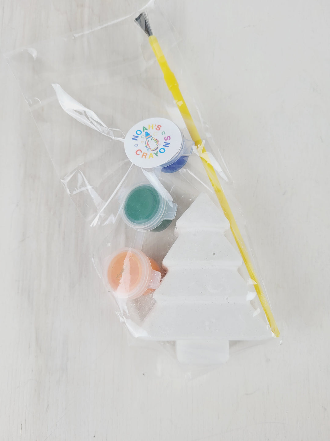 Noah's Crayons, Paint Your Own Plaster Ornament Kits