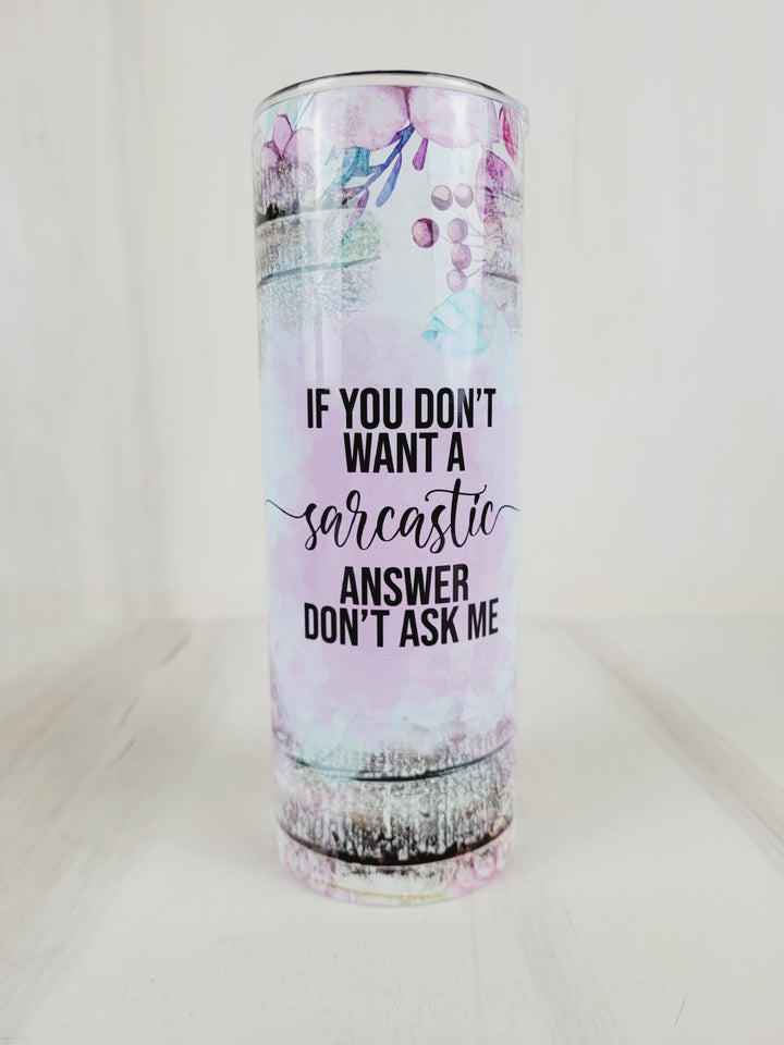 Lindsay's Creations, Printed Insulated Tall Tumblers