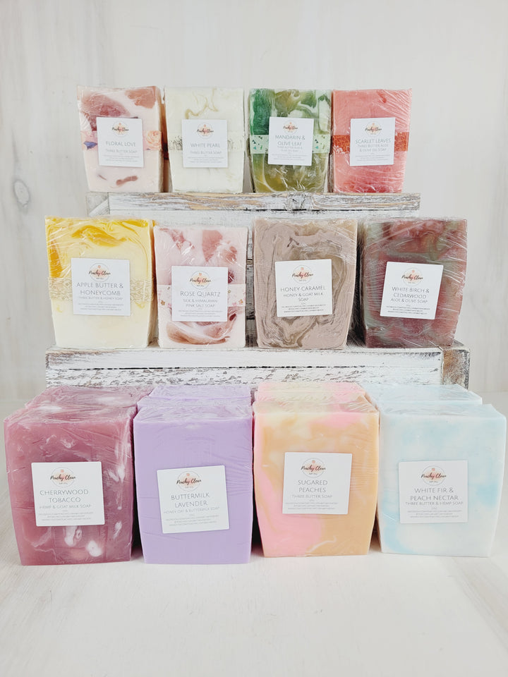 Peachy Clean Bath & Body, Soap Bars