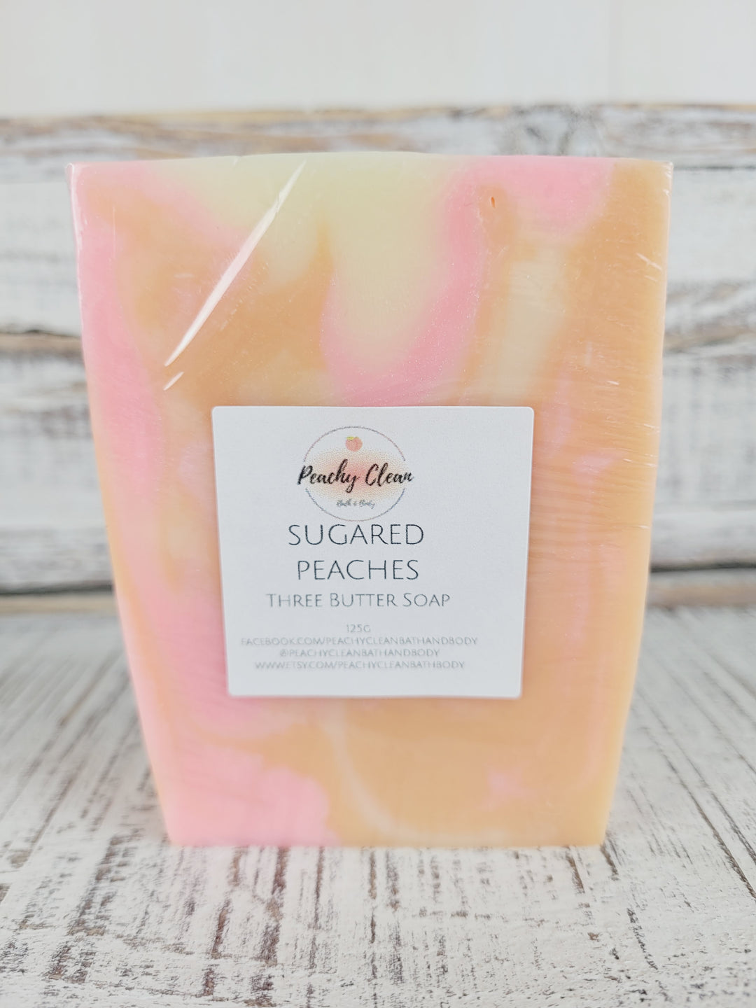 Peachy Clean Bath & Body, Soap Bars