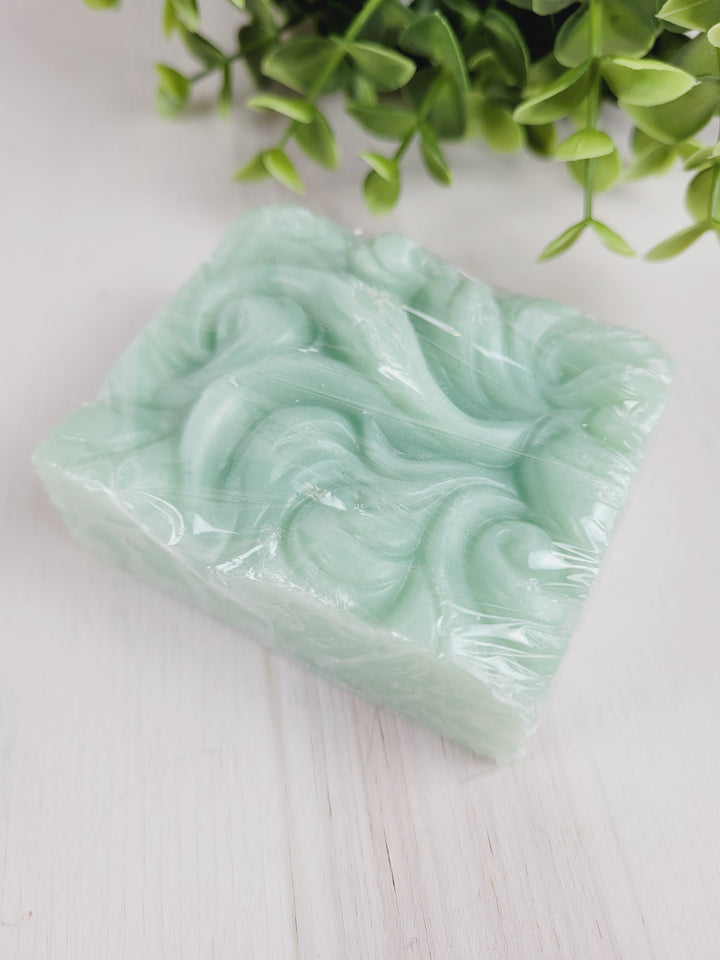 Peachy Clean Bath & Body, Three Butter Wave Soap Bars