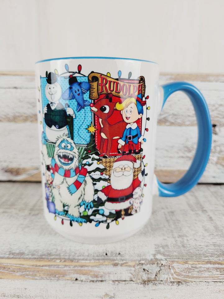 Lindsay's Creations, Holiday 15oz Mugs