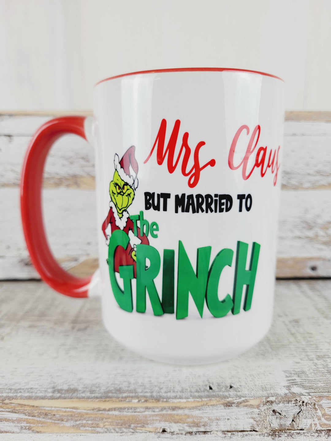 Lindsay's Creations, Holiday 15oz Mugs