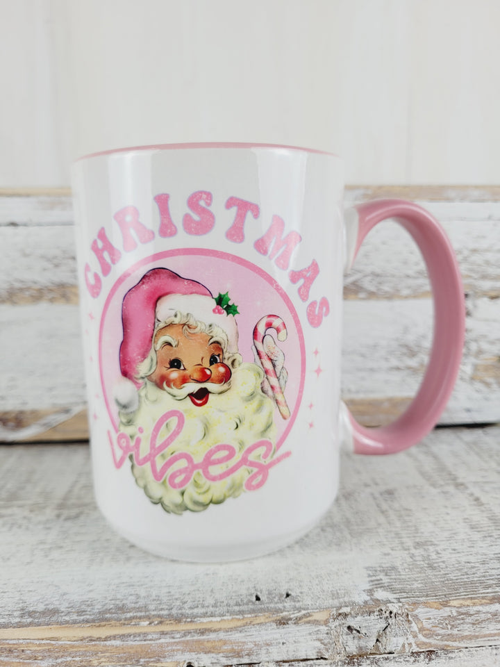 Lindsay's Creations, Holiday 15oz Mugs