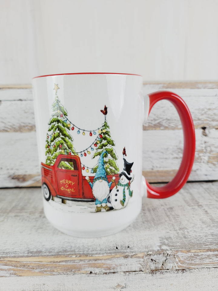 Lindsay's Creations, Holiday 15oz Mugs