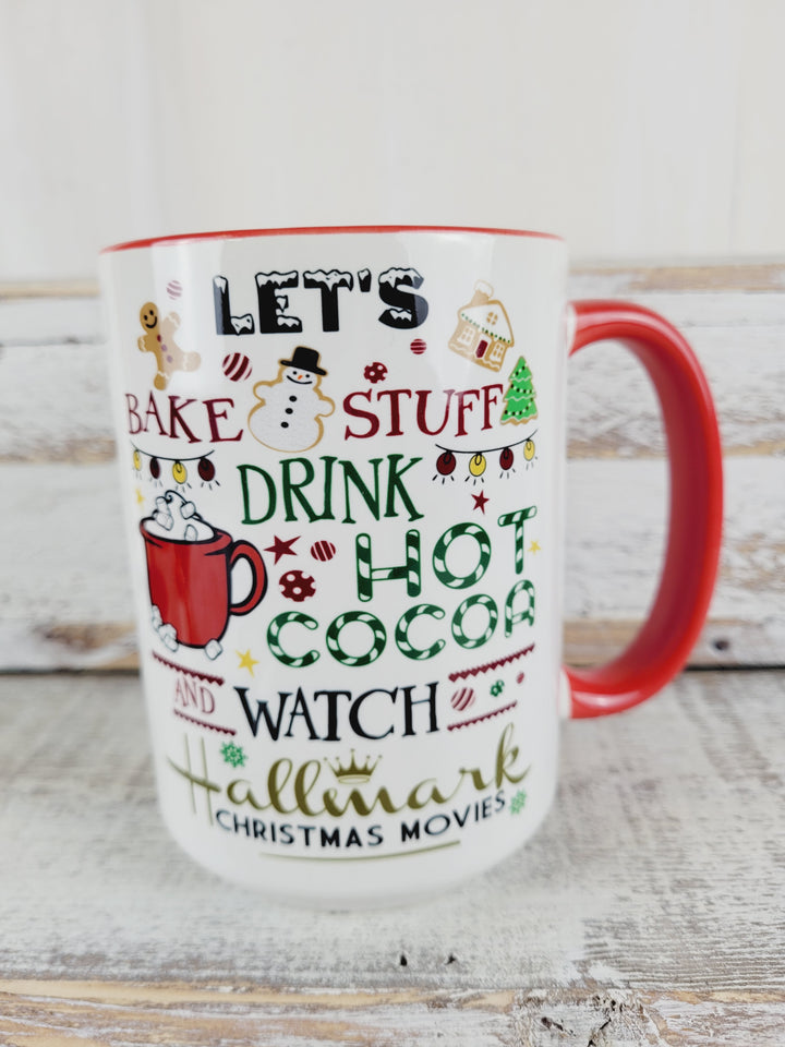 Lindsay's Creations, Holiday 15oz Mugs