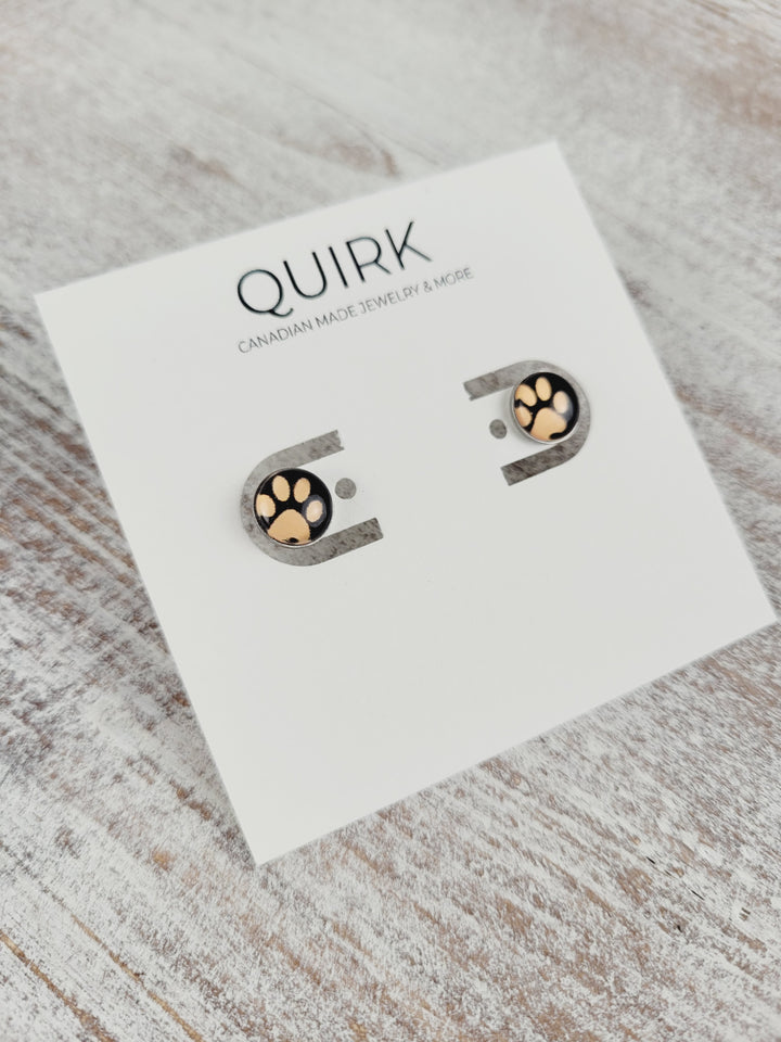 Quirk Handmade Jewelry, Everyday Stud Earrings