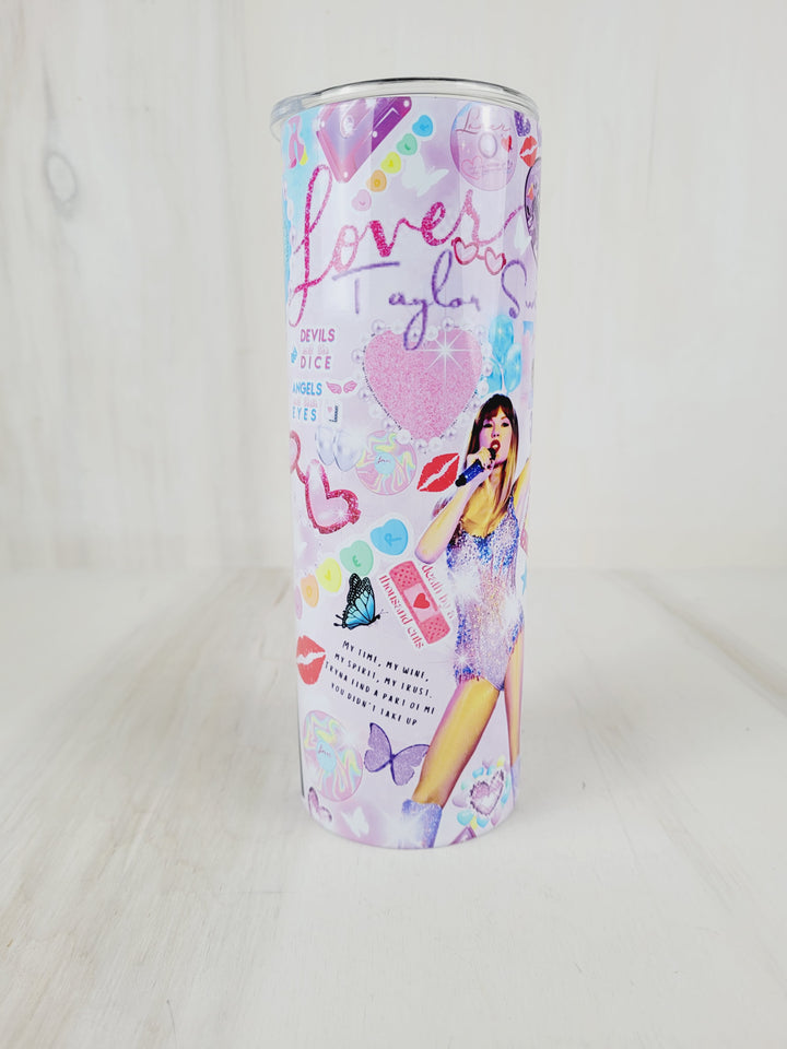 Lindsay's Creations, Printed Insulated Tall Tumblers