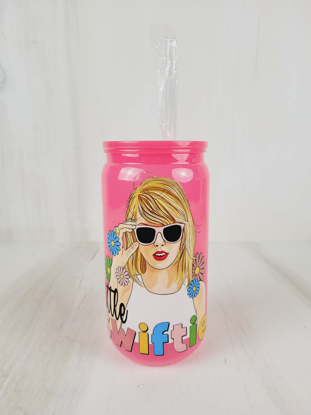 Lindsay's Creations, Plastic Tumblers with Lid