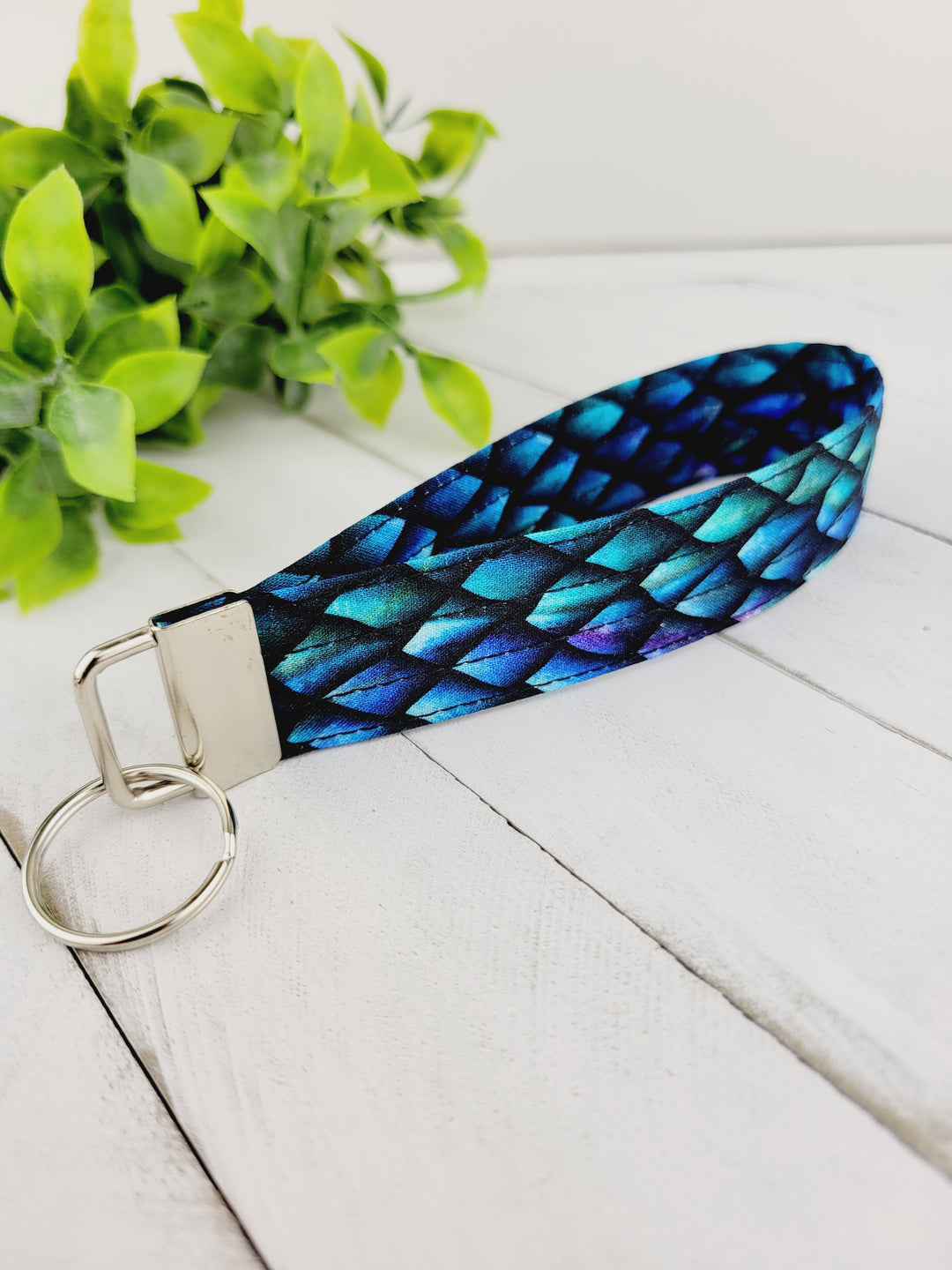 Izzyrai Handmade, Fabric Key Fobs